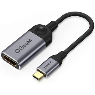 USB 3.1 Type C to HDMI 影音訊號轉接器4K@30Hz #QGeeM