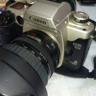 Canon EOS 50E底片眼控單眼相機