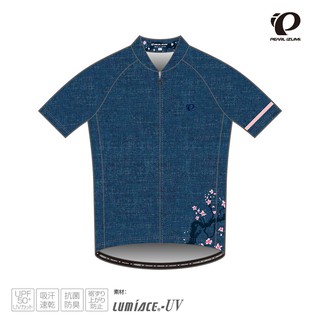 【Pearl izumi】621-B-16 丹寧櫻特別版 男款短車衣