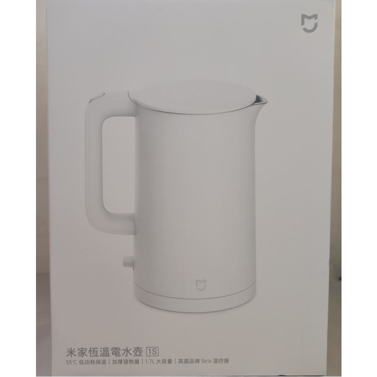 全新未拆 xiaomi 小米 米家恆溫電水壺 1S MJDSH03YM 台灣公司貨 交換禮物 2023.9製造