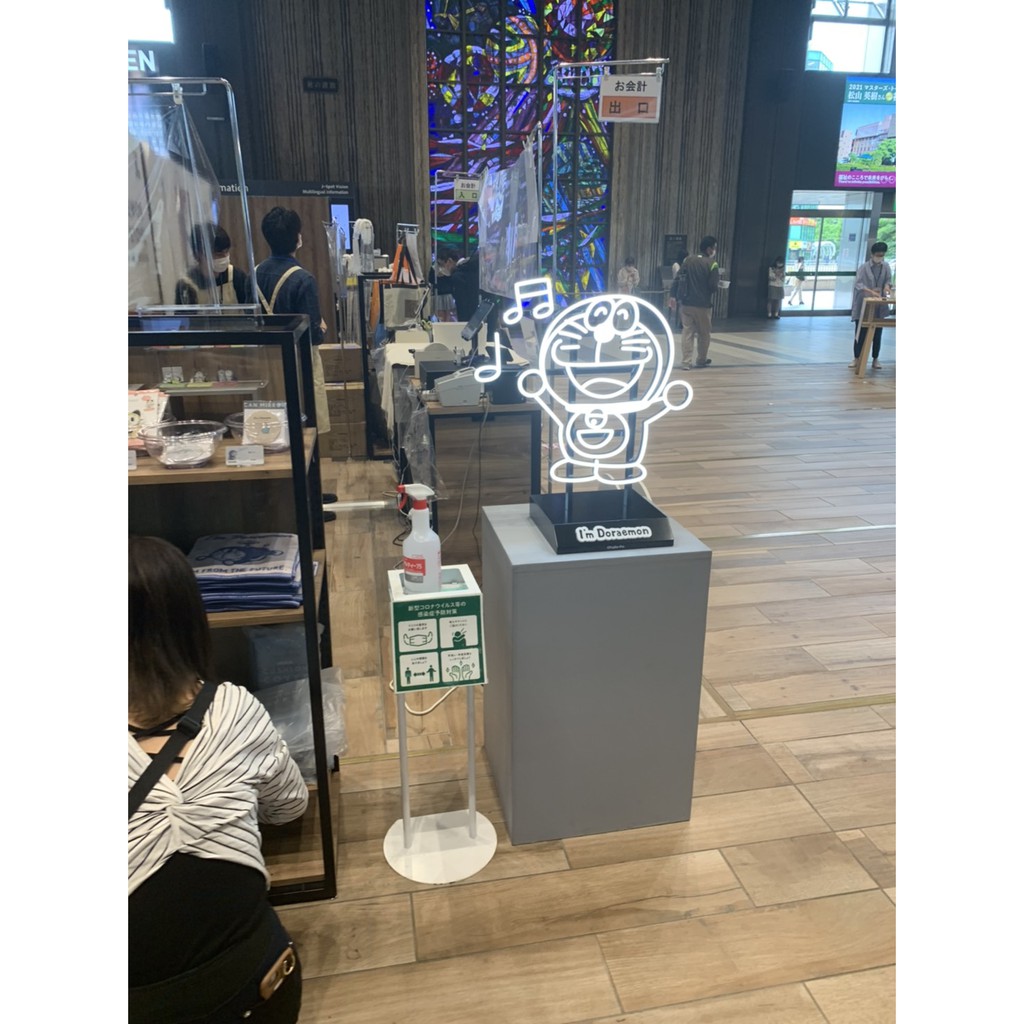 日本代購i M Doraemon Pop Up Store 仙台多拉ａ夢小叮噹大雄胖虎小夫靜香宜靜 蝦皮購物