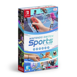 全新 NS Nintendo Switch Sports 運動 中文版 雙特點 運動腰包