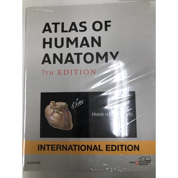 Atlas of human anatomy 7th edition NETTER