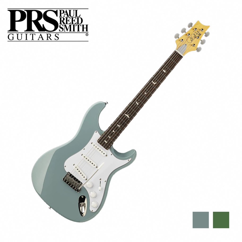 PRS John Mayer SE Silver Sky Electric 電吉他 藍/綠色【敦煌樂器】