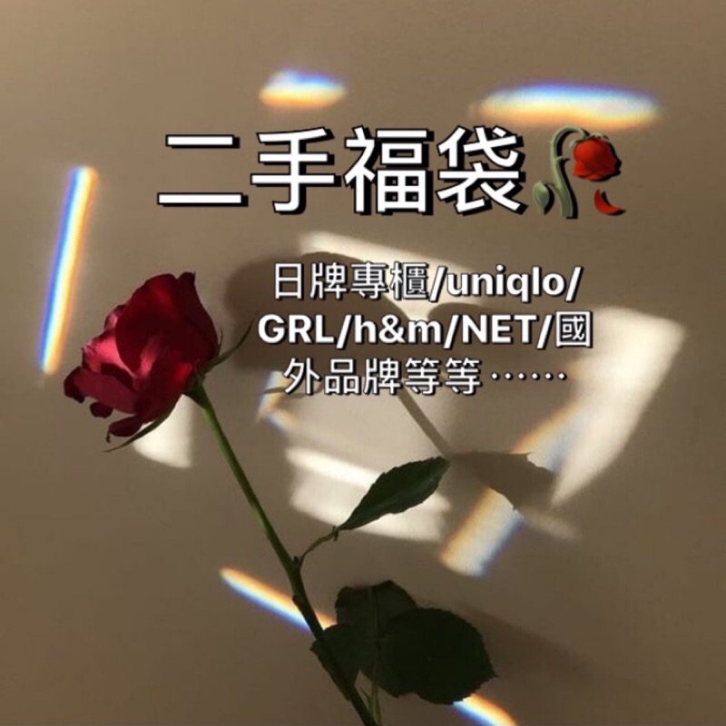 福袋 二手日牌上衣褲子短袖襯衫毛衣外套短裙uniqlo Grl Net H M Lovfee 出清 蝦皮購物