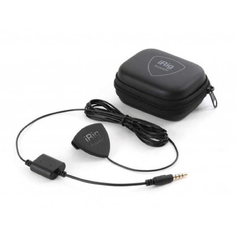 IK Multimedia iRig Acoustic 木吉他錄音麥克風for iOS,Mac & Android