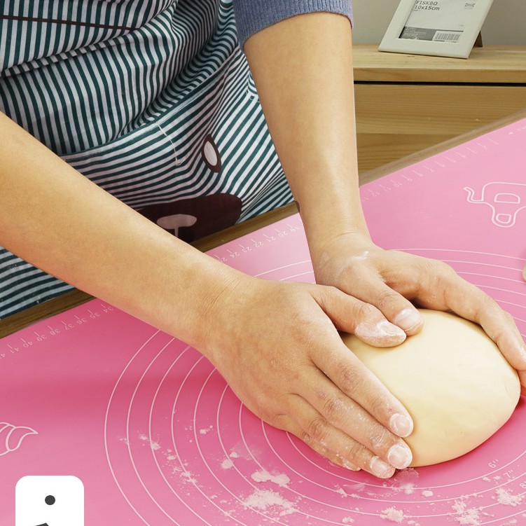矽膠墊 大號食品級家用揉麵墊  加厚不沾案板  擀麵墊 和麵墊 和麵板烘焙