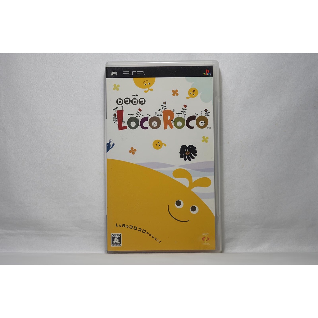 PSP 日版 樂克樂克 Loco Roco