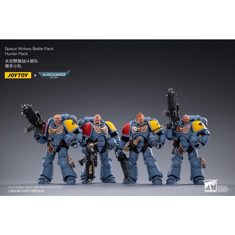 [Apps store]暗源 JT2054 JOYTOY 極限戰士 太空狼 戰鬥部隊 獵戰鎚 獵手小隊40K 太空野狼
