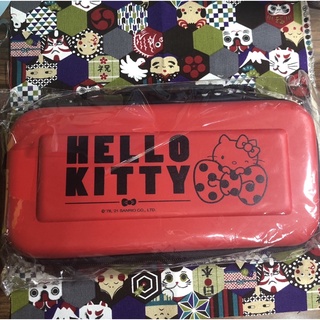 Hello Kitty 手提硬殼包 收納包