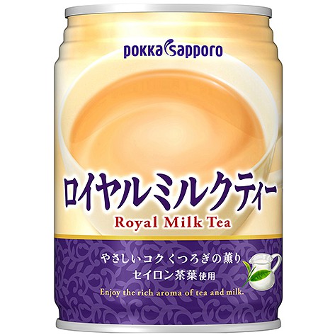 *貪吃熊*日本 POKKA SAPPORO 皇家奶茶 Royal Milk Tea 奶茶 日本奶茶 罐裝奶茶
