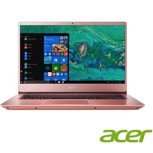 華創筆電@Acer SF314-58-51NL 14吋粉色(i5-10210U/4G/256G)全新直購