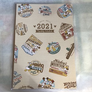 米奇(25K) 小熊維尼(32K) 三角桌曆 Mickey 迪士尼 Disney 2021 月計畫 年度計劃 桌曆 現貨
