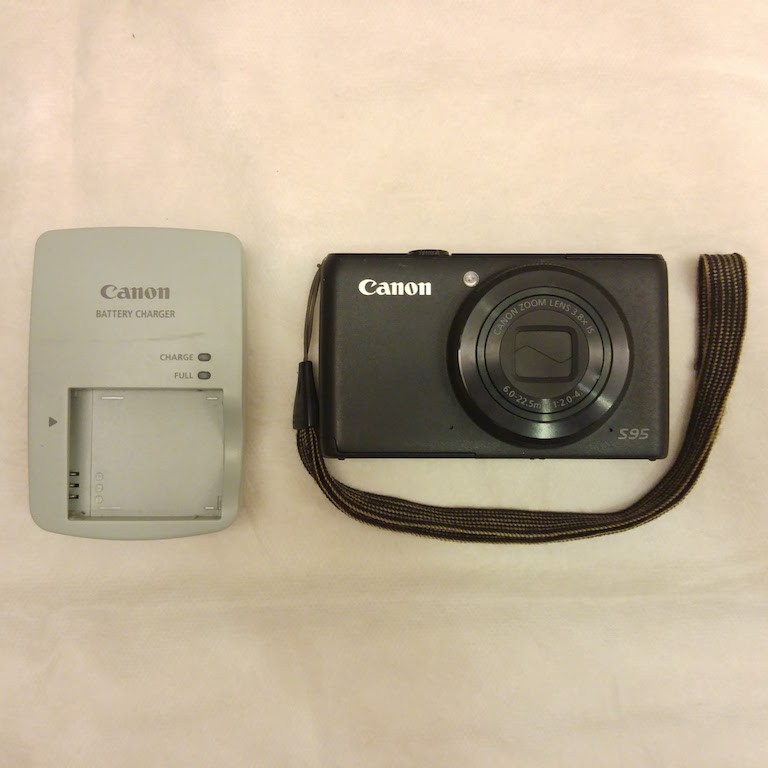 Canon S95 類單眼相機