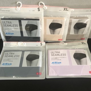 《日本》現貨 uniqlo 女生 （低腰）無痕內褲airism 輕盈涼感 一般款/蕾絲款