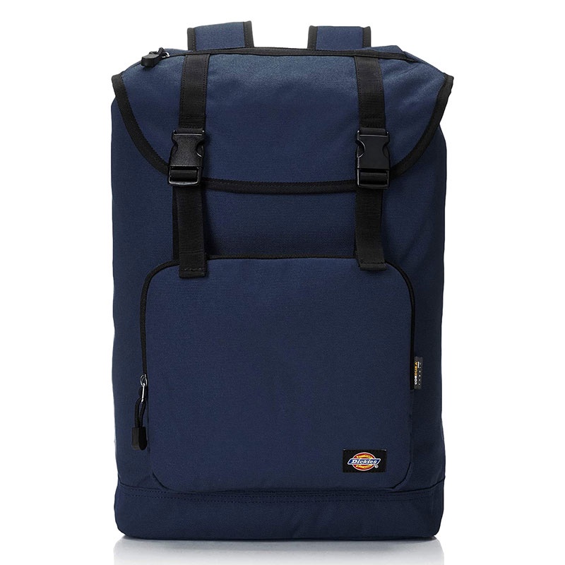 【DICKIES】17900000-49 STANDARD BACKPACK 掀蓋束口 後背包 (藍色) 化學原宿