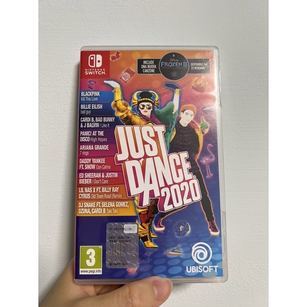 NS SWITCH 舞力全開 2020 Just Dance 2020(二手)