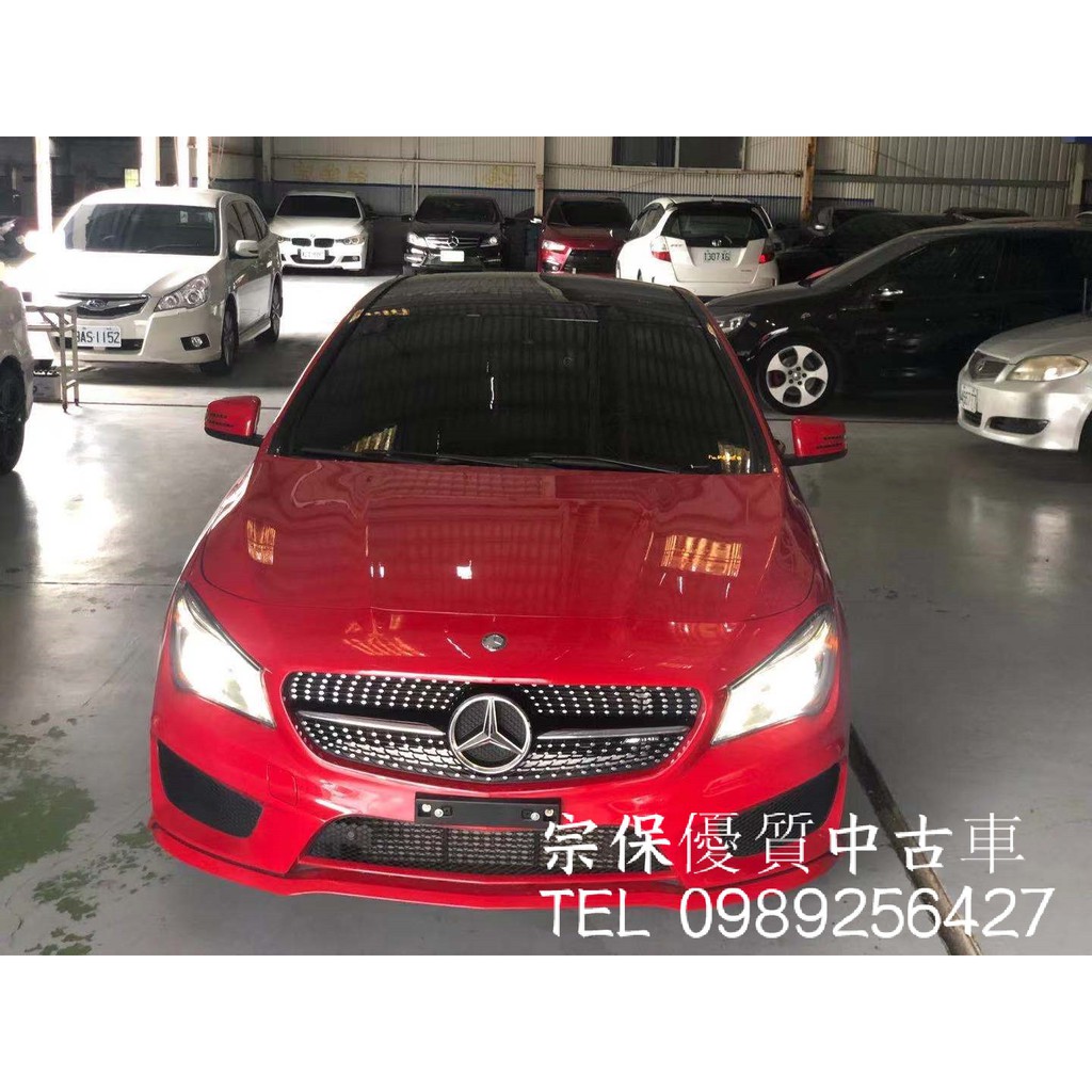 2015年 CLA250 PLUS AMG 2.0T 7速DCT 麂皮座椅 歡迎來電詢價