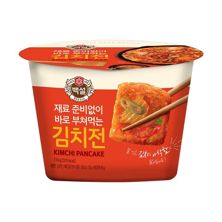 【即期出清】現貨CJ 白雪 泡菜煎餅210g 韓國泡菜 料理即時