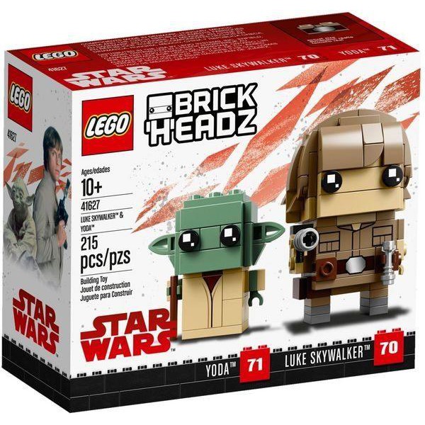 |T.S| LEGO 樂高 41627 Brickheadz 星戰 路克與尤達 Luke&amp;Yoda