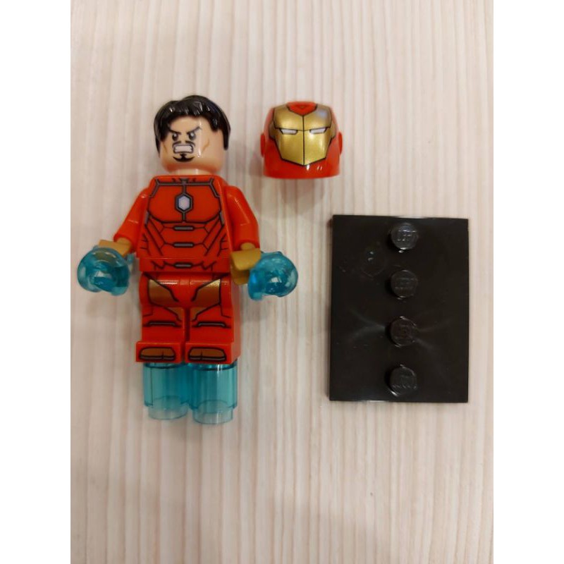《積樂之家》樂高 LEGO 76077 漫威英雄 鋼鐵人 附配件(二手)