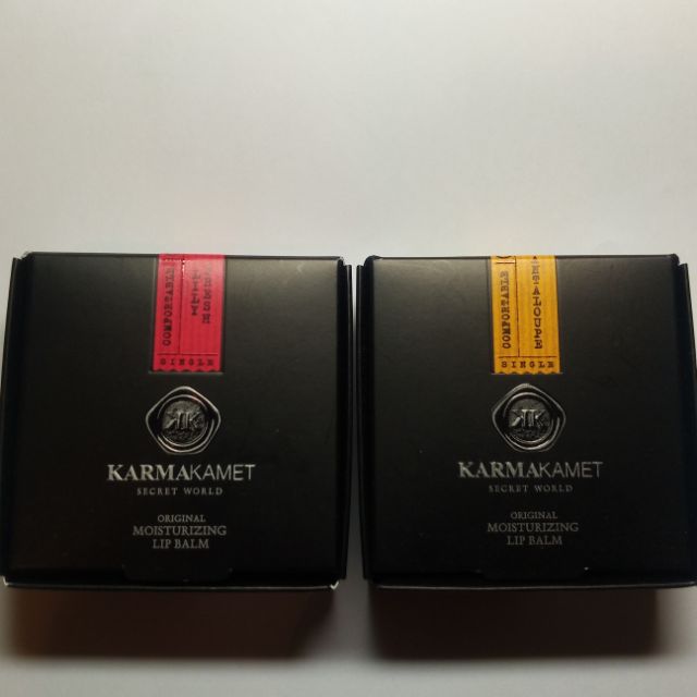 [限量特惠] KARMAKAMET 香氛 護唇膏 10g 全系列有庫存