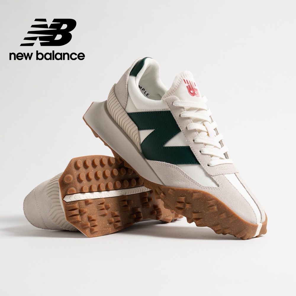 【New Balance】 NB 復古運動鞋_中性_綠杏色_UXC72VA-D楦 XC72