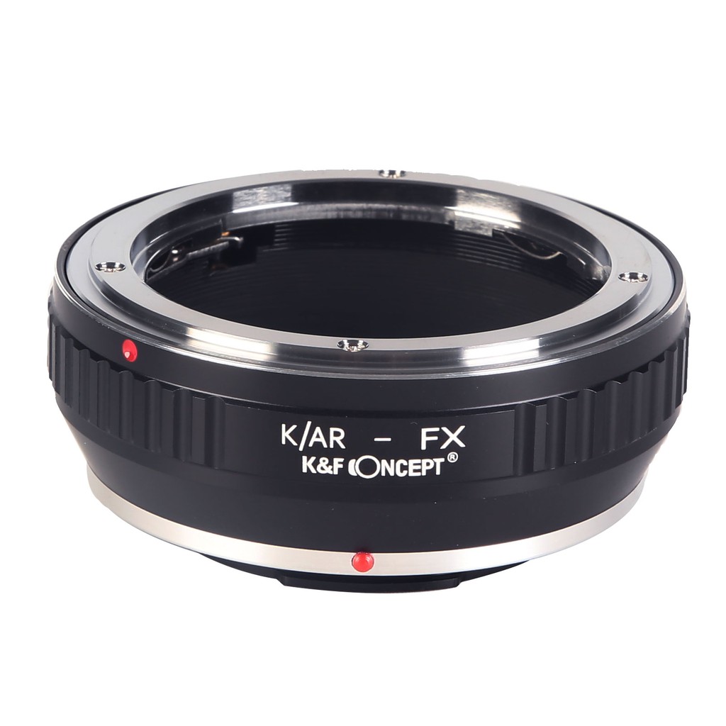 適用於柯尼卡 AR 卡口鏡頭到富士 X 相機 X-T2 X10 X20 X30 X-E2 的 K&amp;F 概念適配器
