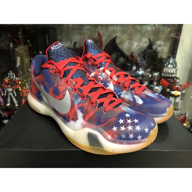 Nike Kobe 10代 X 美國隊配色 USA us 10號 優質二手