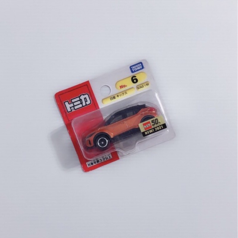 Tomica  Tomy 多美小汽車 6 吊卡