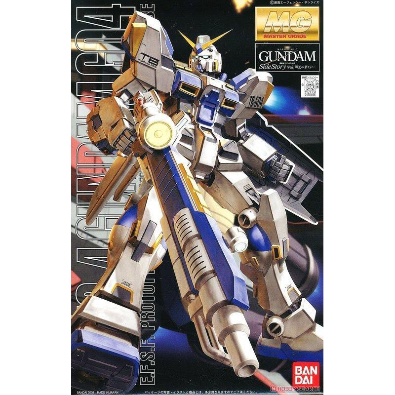 (大鳥叔叔模型)BANDAI 鋼彈1/100 MG RX-78-4 鋼彈4號機