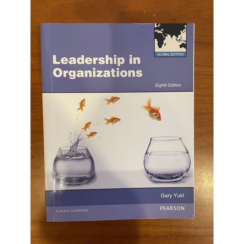 Leadership in organization 8th