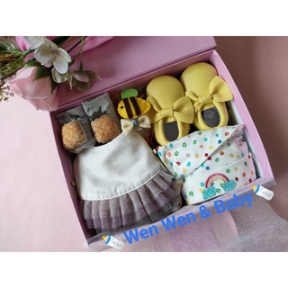 嬰兒、新生兒、寶寶彌月禮盒（Wen Wen&Baby)現貨