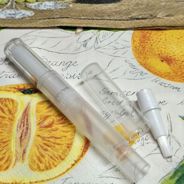 3ML-空瓶  化妝品溶液空罐 指緣油空罐 筆刷 空筆