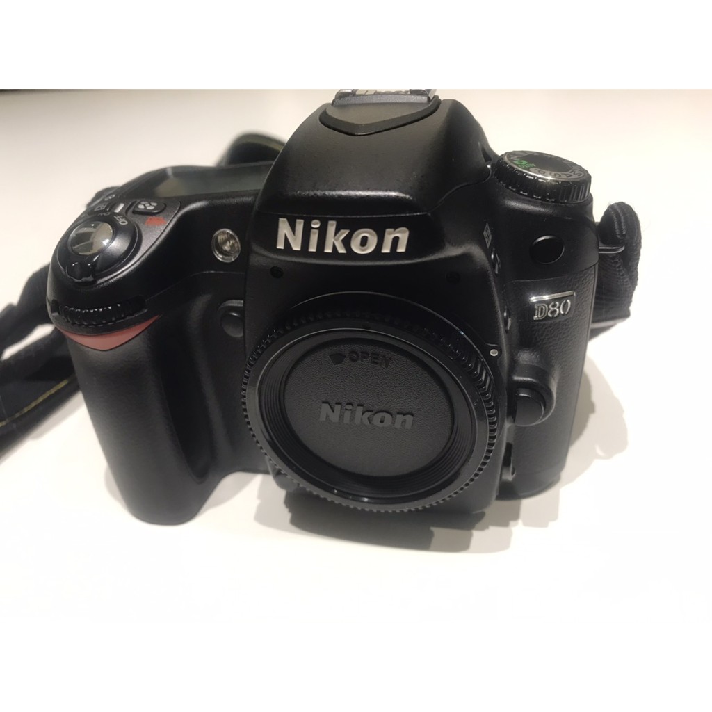 Nikon D80 單機身殺肉