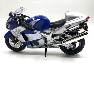 joycity 1:12玲木 SUZUKI GSX 1300R合金模擬摩托車機車模型