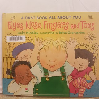 二手書📗英文繪本Eyes, Nose, Fingers and Toes//Brita Granstrom//成長