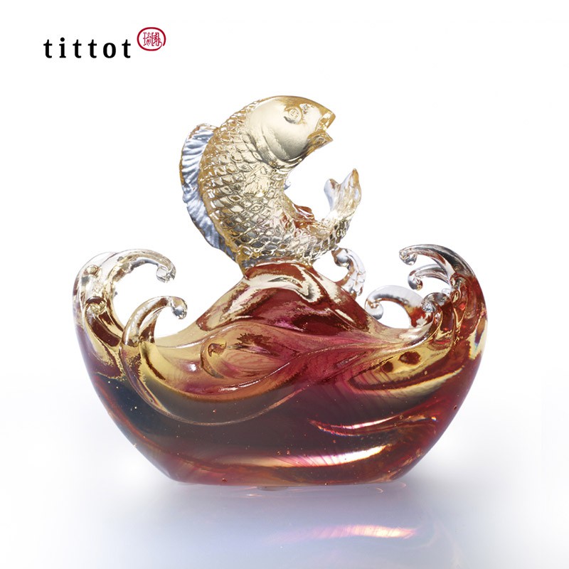 【tittot 琉園丨如意至寶】 琉璃 藝術品 收藏 擺飾