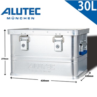 【CampingBar】德國ALUTEC 輕量化鋁箱 Classic 30L