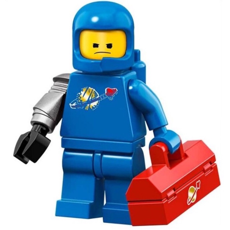 木木玩具 樂高 Lego 71023 樂高玩電影2 人偶包 3號 太空人 班尼 Benny