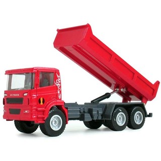 【W先生】華一 HY TRUCK 1:60 1/60 砂石車 工程車 金屬模型 合金模型