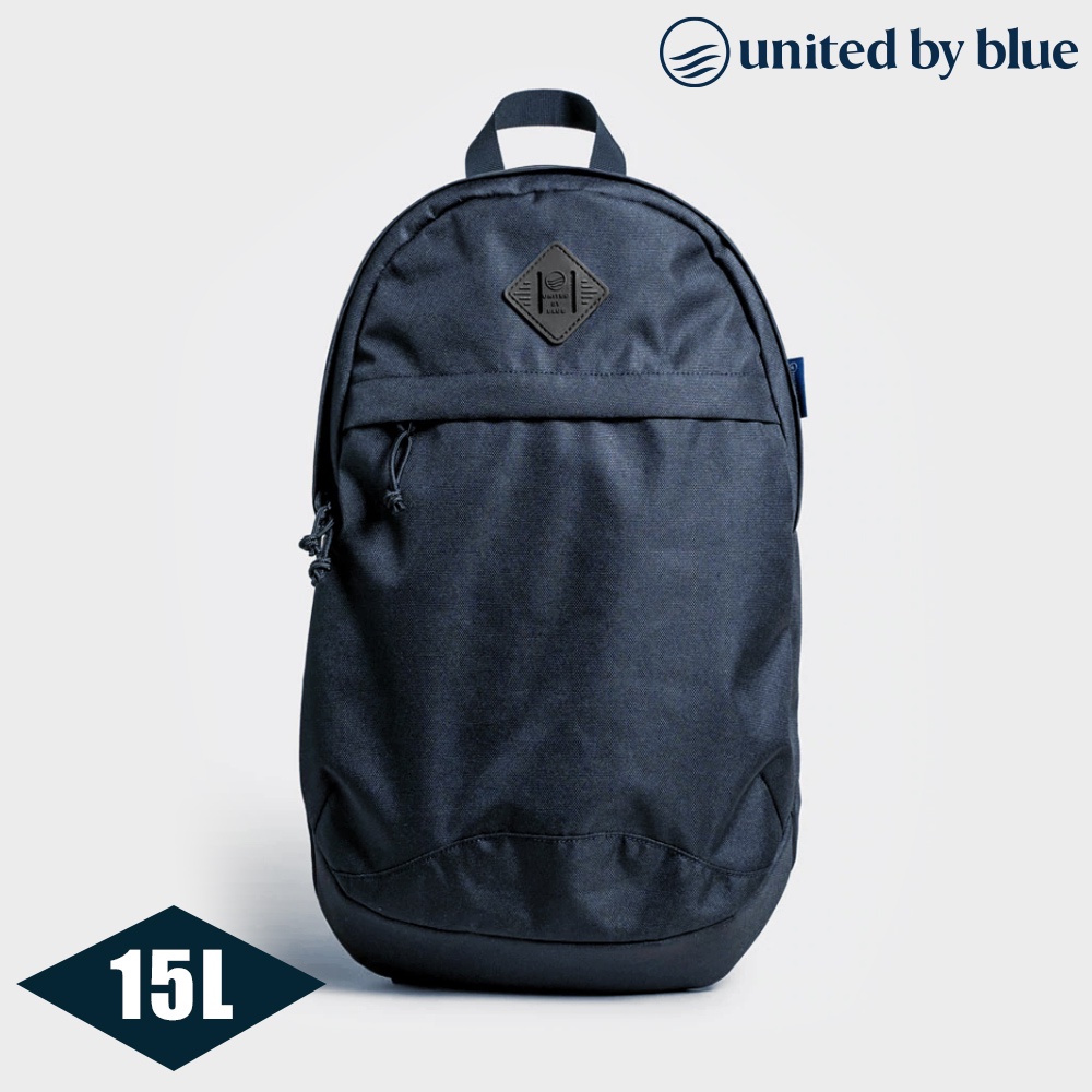 United by Blue 防潑水後背包 Commuter Backpack 814-108 (15L) 海軍藍｜休閒