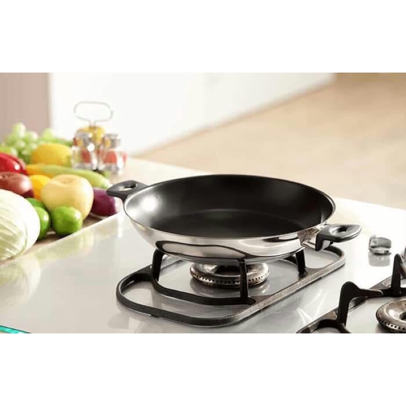 安麗 Amway 二代鈦瓷不沾鍋 iCook  12"  Nonstick （全新品）