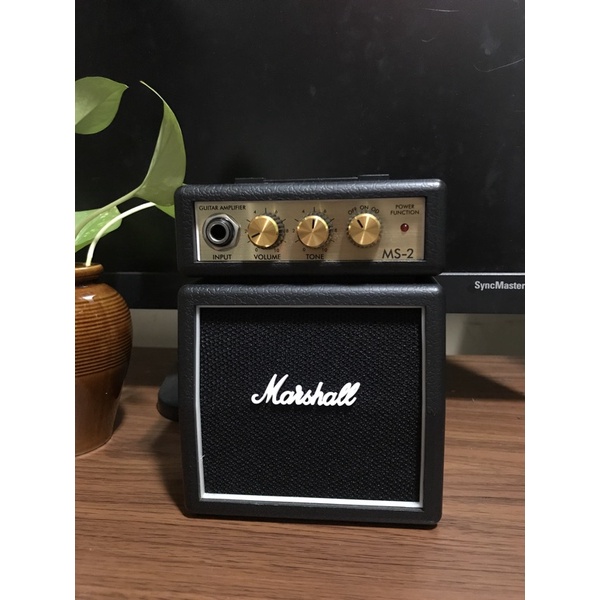 Marshall ms2 ms-2音箱 1瓦 電吉他音箱小音箱