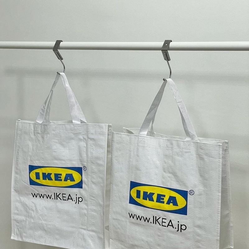 【4590失物招領】現貨 三入$120/個 日本限定 IKEA JP 提袋 購物袋 防水