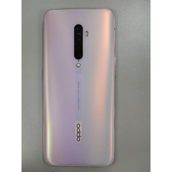 Oppo Reno2 粉白 8G/256GB 外觀超新 保護貼 兩個殼 有充電器耳機