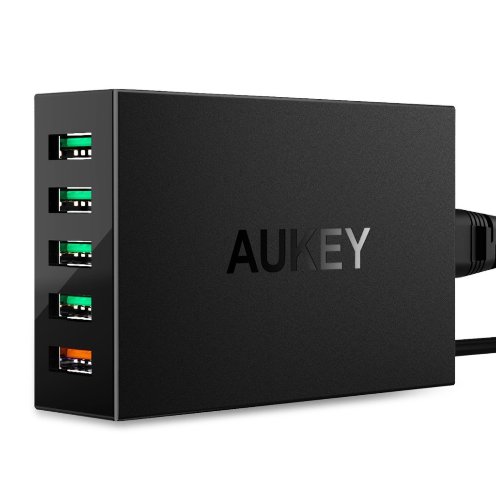 Aukey 高通 Quick Charge USB QC 3.0 PA-T15 手機平板 5孔 旅充 充電器
