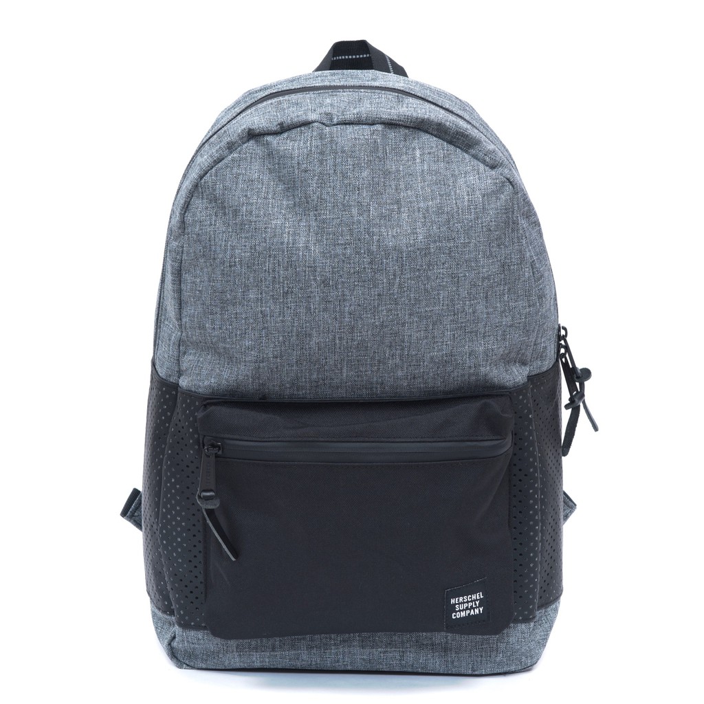 Herschel Settlement 大型 高階 Aspect 灰黑 黑 網狀布 筆電層 帆布 後背包