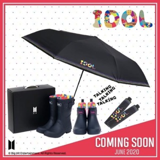 現貨 BTS DNA MICDROP IDOL 雨具 雨傘 雨衣 折疊傘 自動傘 防彈 附發票
