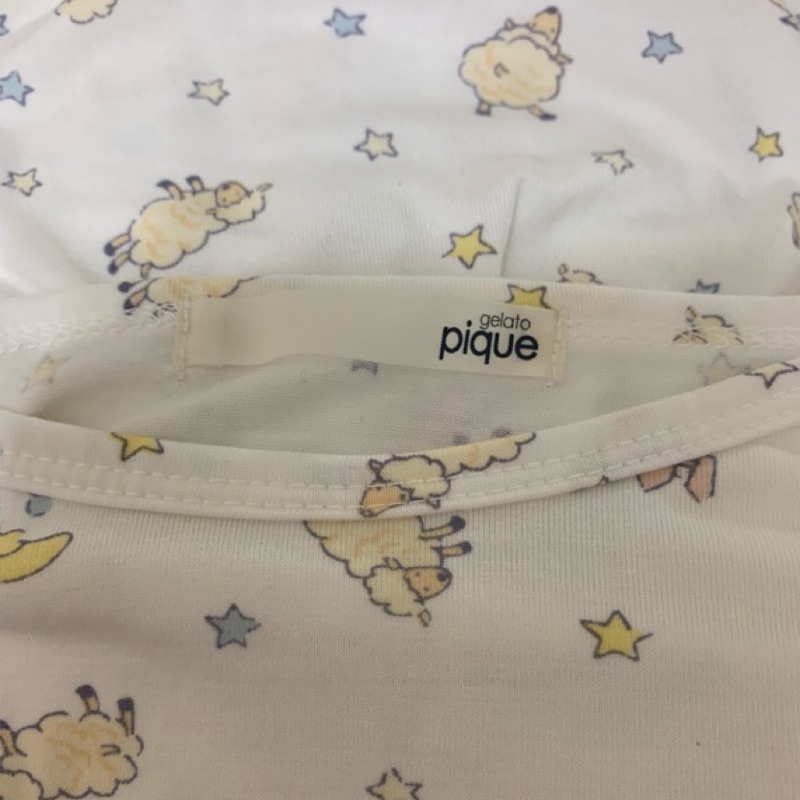 Gelato pique 2015福袋裡的星星綿羊睡衣